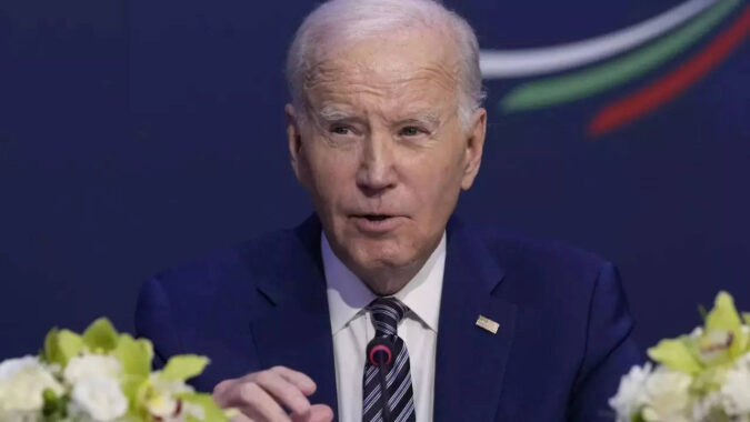 Biden warns democracies 'can die when people are silent'