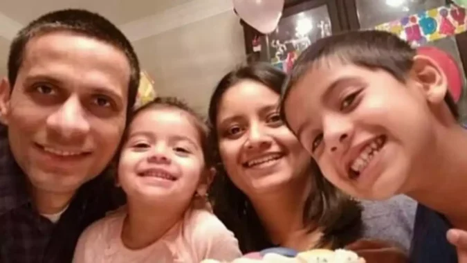 New Jersey: 'New Jersey family of four are found dead in possible murder-suicide'