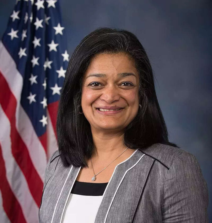 Indian-American Congresswoman Pramila Jayapal's sister launches Congressional bid