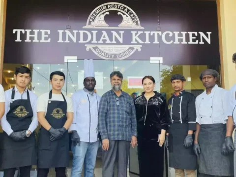 Retired man from Bengaluru runs only Indian restaurant in Uzbekistan's Samarkand