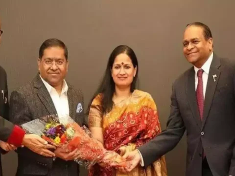 Indian Americans bid farewell to outgoing Consul General Randhir Jaiswal | India News