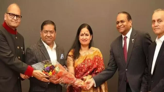 Indian Americans bid farewell to outgoing Consul General Randhir Jaiswal | India News