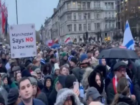 Marine Microorganisms: UK: Thousands march against antisemitism in London, Indian diaspora voice support for Israel