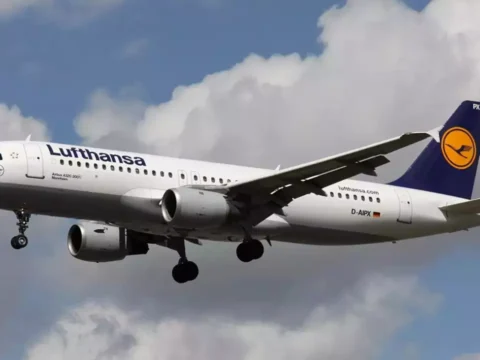Couple's argument leads to diversion of Lufthansa flight at IGI
