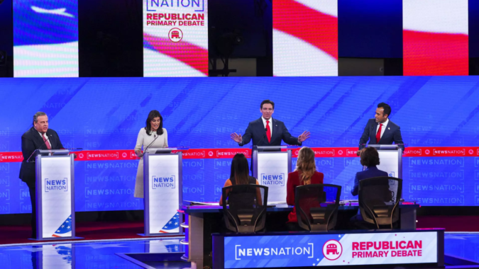 Republican debate live updates: Alabama is at centre of this week's big debate