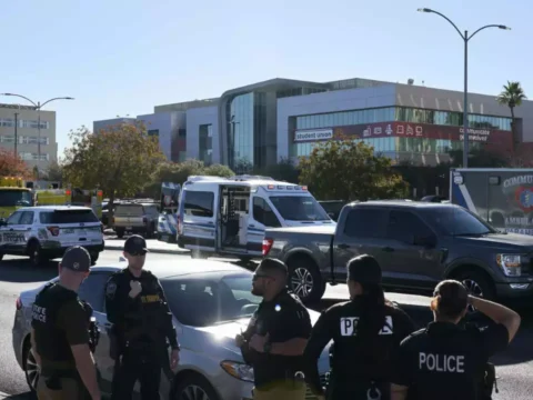 Las Vegas: Three killed in shooting at university of Nevada