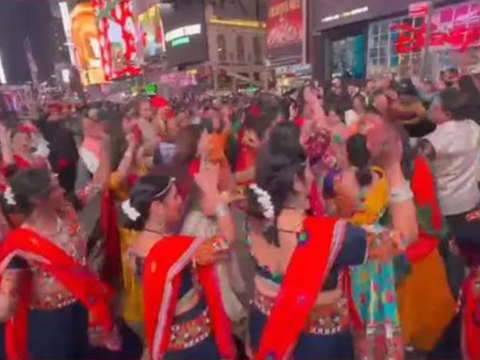 New York: Indian-American community celebrates Garba's inclusion in UNESCO's Intangible Cultural Heritage list