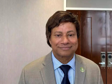 Thanedar: Indian-American Congressman Shri Thanedar comes under attack by anti-Israel protesters