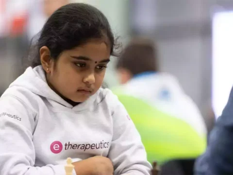 European Championship: Eight-year-old British Indian schoolgirl chess prodigy named Europe's best | Chess News