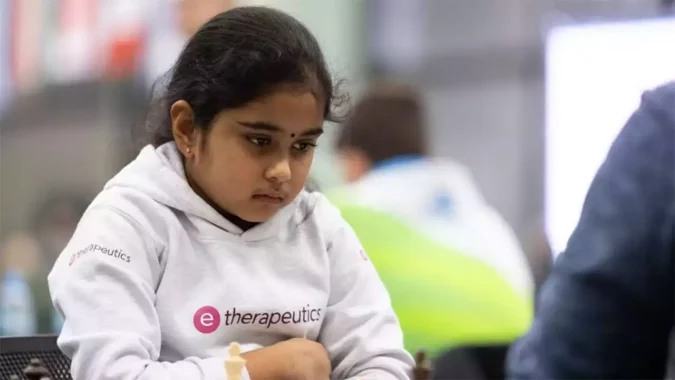 European Championship: Eight-year-old British Indian schoolgirl chess prodigy named Europe's best | Chess News