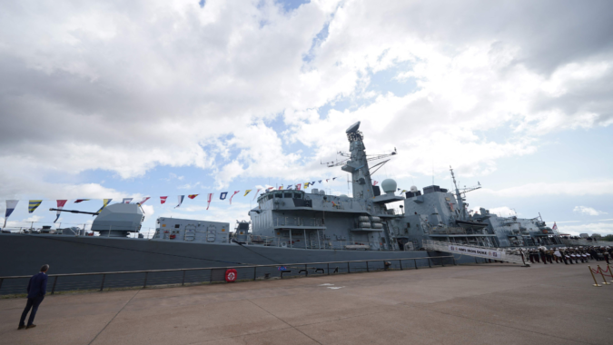 UK to deploy warships, aircraft carrier for Indian Ocean joint training