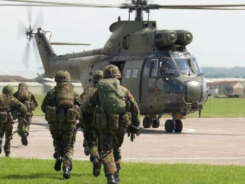 UK announces largest military deployment to Nato exercises in decades