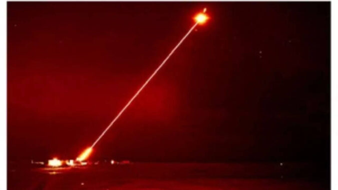 DragonFire: Revolutionizing Warfare with Advanced Laser Technology |