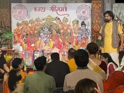 Indian community in Taiwan organises 'Keertan-Bhajan' on eve of Ram Temple's Pran Pratishtha |