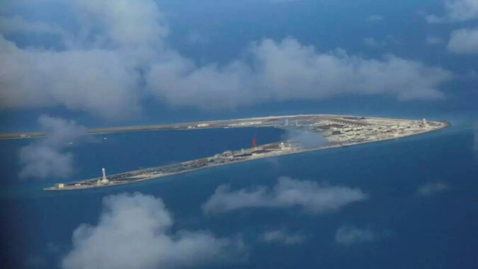 China rebuts Vietnam's claims to disputed South China Sea islands