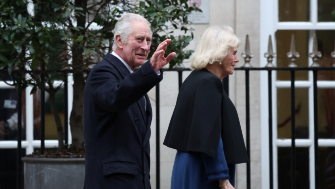 King Charles III has been discharged from a London hospital after a prostate procedure