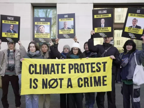 Greta Thunberg goes on trial in London for oil protest