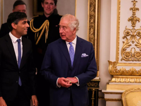 UK leader Rishi Sunak says King Charles III's cancer was caught early