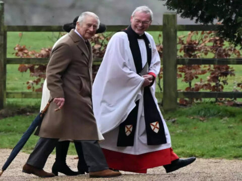 King Charles Attends Church in First Public Appearance Since Cancer Diagnosis | World News