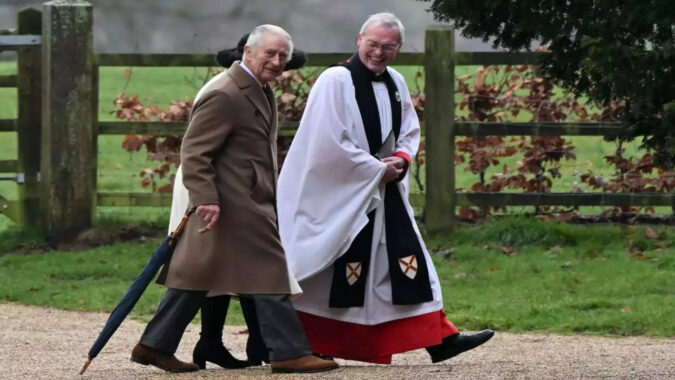 King Charles Attends Church in First Public Appearance Since Cancer Diagnosis | World News