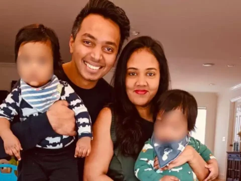 Malayali couple, twin kids found dead in US home | Thiruvananthapuram News