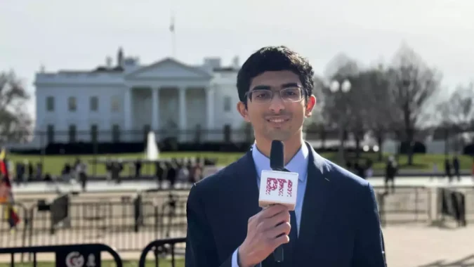 Ashwin Ramaswami becomes first gen z Indian-American candidate for Georgia seat