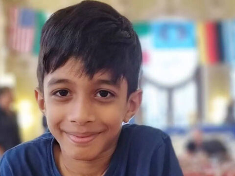 8-year-old Indian-origin boy from Singapore beats Polish grandmaster, breaks record | Chess News