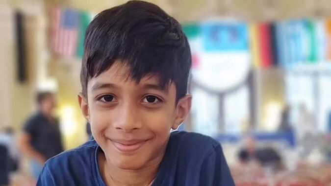 8-year-old Indian-origin boy from Singapore beats Polish grandmaster, breaks record | Chess News