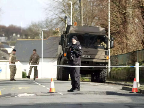 World War II bomb found in a garden, 10k residents evacuated