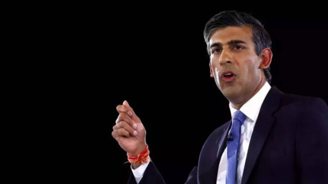 Rishi Sunak warns of 'toxic' culture in UK politics amid threats