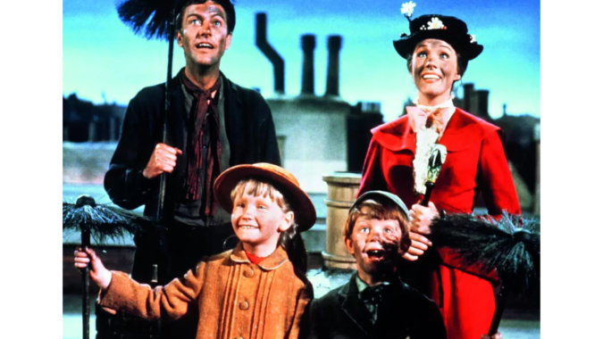 'Mary Poppins' gets new age rating in Britain for racist language | World News