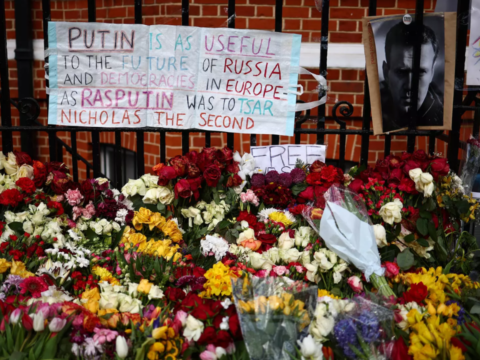 Alexei Navalny laid to rest in Moscow cemetery amid tight security, thousands mourn the death
