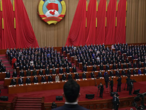 China passes law granting Communist Party more control over cabinet