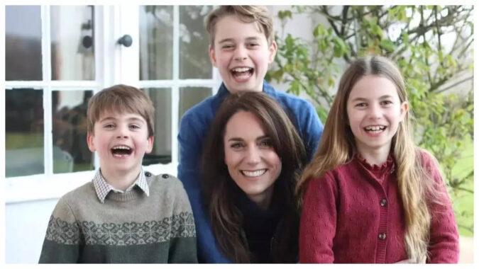 Unraveling mysteries behind Kate Middleton's Mother's Day photo row