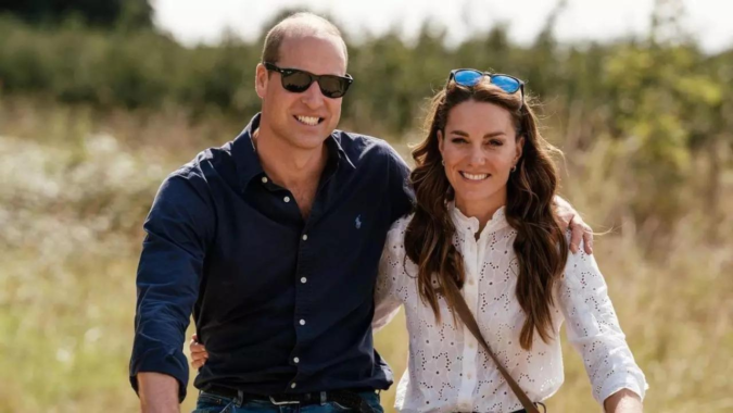 'Arty one': Prince William breaks silence on Kate Middleton photoshop row