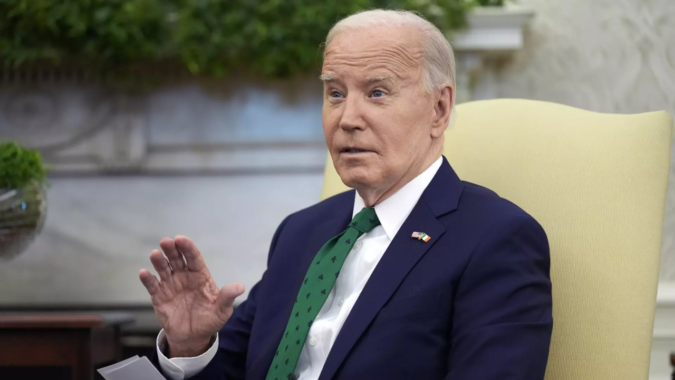 'One candidate is too old and mentally unfit...': Biden roasts Trump at Washington press dinner