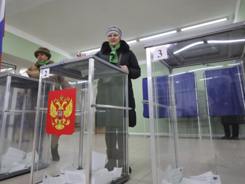 Russia accuses Ukraine of 'terrorist activities' to disrupt presidential election