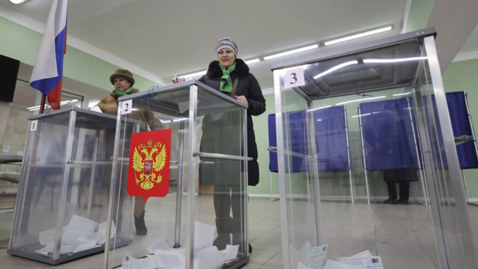 Russia accuses Ukraine of 'terrorist activities' to disrupt presidential election