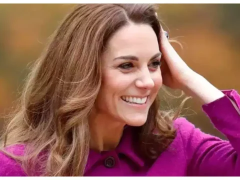 'Happy, healthy' Kate Middleton spotted with Prince William at local farm shop in UK