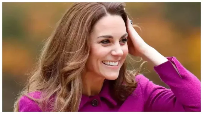 'Happy, healthy' Kate Middleton spotted with Prince William at local farm shop in UK