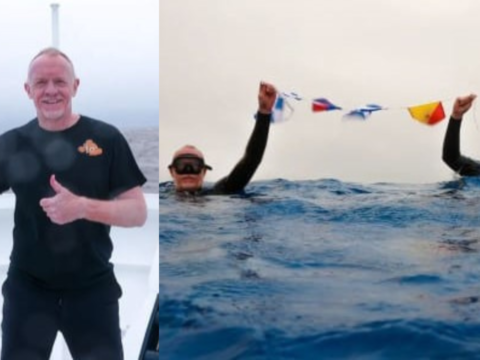 British explorer Chris Brown becomes first person to reach Earth's remotest place point Nemo