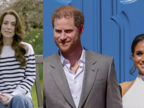 'Harry and Meghan found out about Kate Middleton's cancer through TV broadcast'