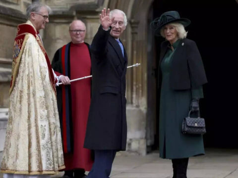 King Charles attends Easter service, makes public appearance after cancer diagnosis