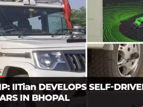 IITian develops self-driven cars in Bhopal, runs in traffic on autonomous technology - The Economic Times Video