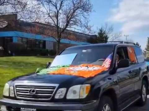 Overseas supporters of BJP organise car rallies in 20 American cities | India News