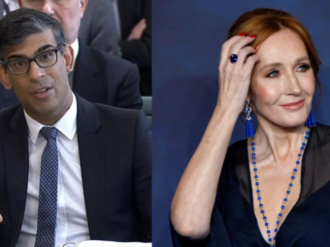 UK PM Sunak backs Rowling over her criticism of Scotland's hate crime law