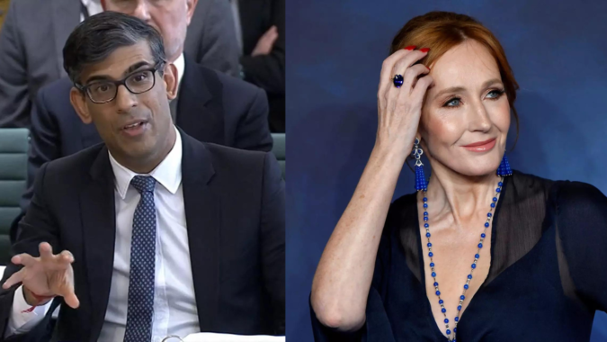 UK PM Sunak backs Rowling over her criticism of Scotland's hate crime law