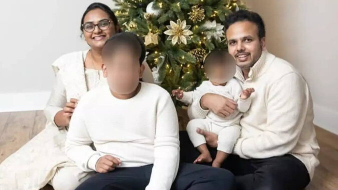 Infant dies, three of Telangana family critical in US car crash | Hyderabad News