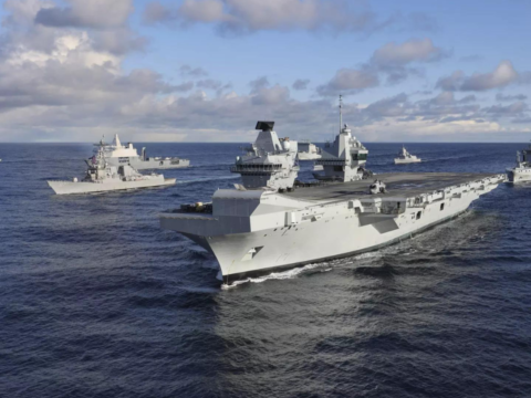 UK sends Royal Navy ship to boost aid for Gaza and set up a new maritime corridor