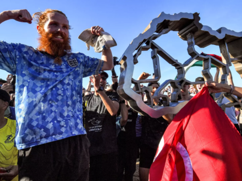 16,000km in 352 days: UK man runs length of Africa